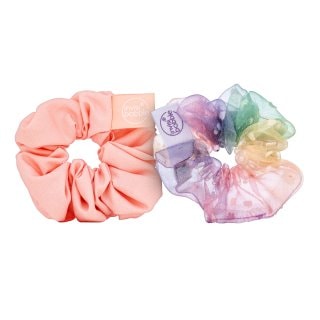 InvisiBobble Sprunchie Retro Dreamin' Hue-Man Love ластик за коса - Грижа за коса - Сравни цени от 1 магазин с безплатна доставка