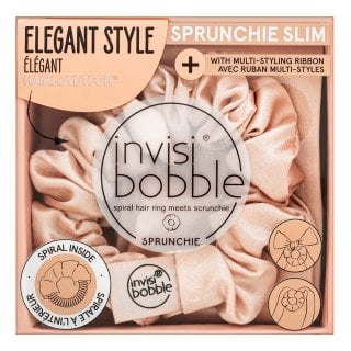 InvisiBobble Sprunchie Slim Ballerina Bow ластик за коса
