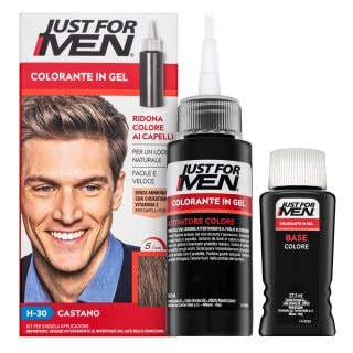 Just For Men Gel Color боя за коса за мъже H30 Light Medium - Грижа за коса - Сравни цени от 1 магазин с безплатна доставка