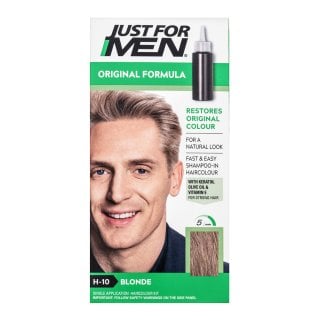 Just For Men Shampoo-in Haircolour цветен шампоан за мъже H10 Sandy Blond