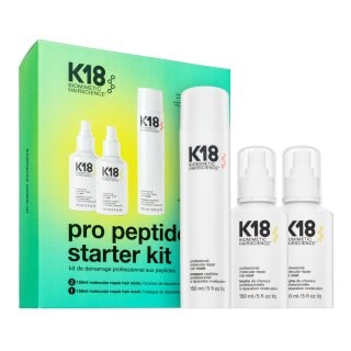 K18 K18 Pro Peptide Starter Kit 3 x - Унисекс парфюм 150мл - Сравни цени от 1 магазин с безплатна доставка