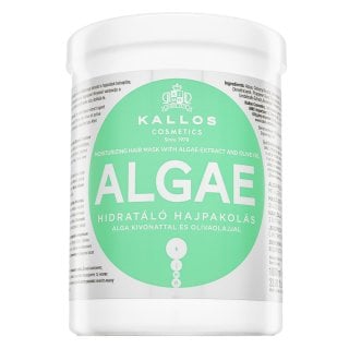 Kallos Algae Moisturizing Hair Mask подхранваща маска с овлажняващо действие