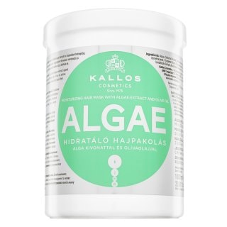 Kallos Algae Moisturizing Hair Mask подхранваща маска с овлажняващо действие - Грижа за коса - Сравни цени от 1 магазин с безплатна доставка