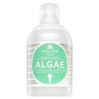 Kallos Algae Moisturizing Shampoo подхранващ шампоан с овлажняващо действие