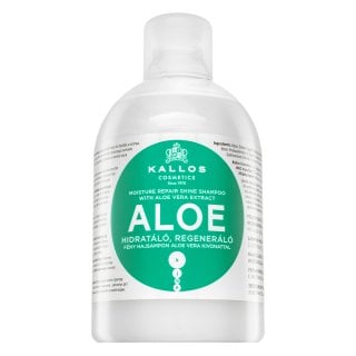 Kallos Aloe Moisture Repair Shine Shampoo подхранващ шампоан за гладкост и блясък на косата
