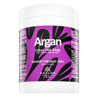 Kallos Argan Colour Hair Mask подхранваща маска за боядисана коса