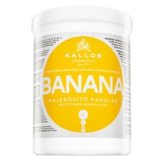 Kallos Banana Fortifying Hair Mask Укрепваща маска За уморена коса
