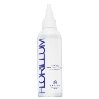 Kallos Florillum Silver Gloss Lotion изсветляващ флуид за платинено руса и сива коса