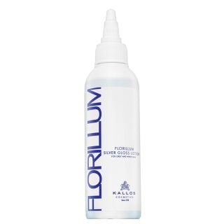 Kallos Florillum Silver Gloss Lotion изсветляващ флуид за платинено руса и сива коса - Грижа за коса - Сравни цени от 1 магазин с безплатна доставка
