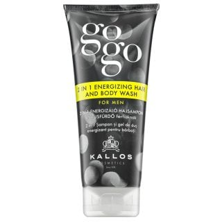 Kallos GoGo 2in1 Energizing Hair And Body Wash Шампоан и душ-гел 2 в 1 за мъже