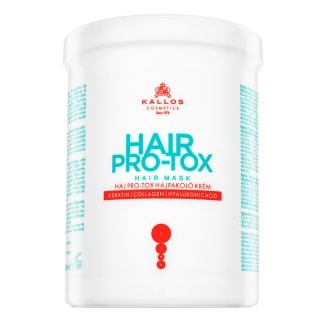 Kallos Hair Pro-Tox Hair Mask подхранваща маска с кератин - Грижа за коса - Сравни цени от 1 магазин с безплатна доставка