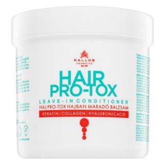 Kallos Hair Pro-Tox Leave-in Conditioner Балсам без изплакване с кератин - Грижа за коса - Сравни цени от 1 магазин с безплатна доставка