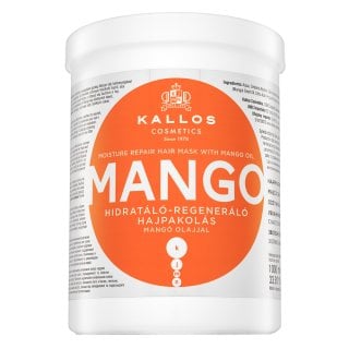 Kallos Mango Moisture Repair Hair Mask подхранваща маска за суха и увредена коса