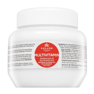 Kallos Multivitamin Energising Hair Mask подхранваща маска За уморена коса - Грижа за коса - Сравни цени от 1 магазин с безплатна доставка