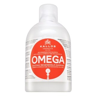 Kallos Omega Rich Regenerating Shampoo укрепващ шампоан За увредена коса - Грижа за коса - Сравни цени от 1 магазин с безплатна доставка
