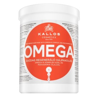 Kallos Omega Rich Repair Hair Mask подхранваща маска За увредена коса - Грижа за коса - Сравни цени от 1 магазин с безплатна доставка