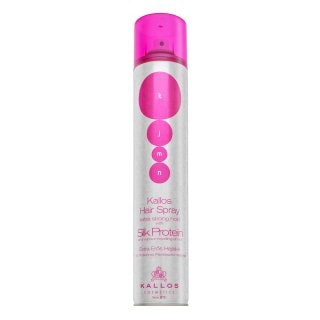 Kallos Silk Protein Hair Spray Extra Strong Hold силен фиксиращ лак за коса - Грижа за коса - Сравни цени от 1 магазин с безплатна доставка