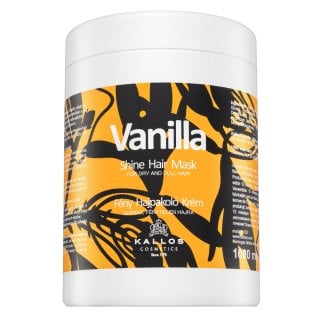 Kallos Vanilla Shine Hair Mask Укрепваща маска за гладкост и блясък на косата