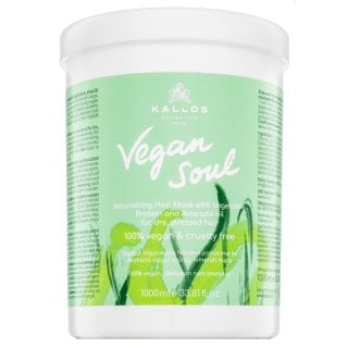 Kallos Vegan Soul Nourishing Hair Mask подхранваща маска За всякакъв тип коса