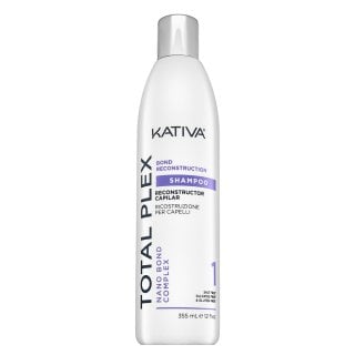 Kativa Total Plex Bond Reconstruction 1 Shampoo Шампоан за укрепване на фибрите на косъма