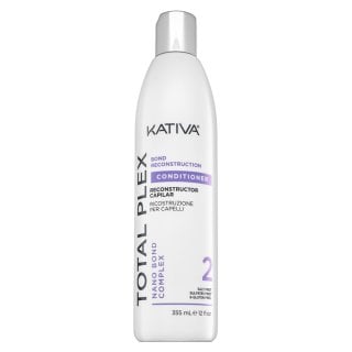 Kativa Total Plex Bond Reconstruction 2 Conditioner Балсам за укрепване на фибрите на косъма