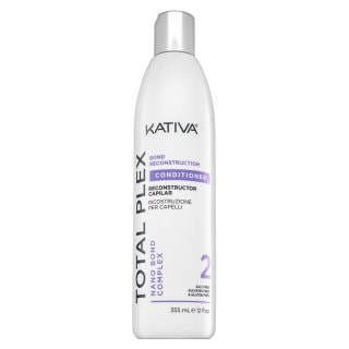 Kativa Total Plex Bond Reconstruction 2 Conditioner Балсам за укрепване на фибрите на косъма - Грижа за коса - Сравни цени от 1 магазин с безплатна доставка
