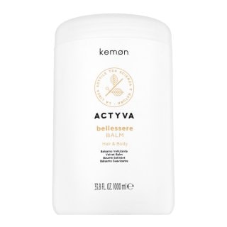 Kemon Actyva Bellessere Balm Подхранващ балсам за коса и тяло - Грижа за коса - Сравни цени от 1 магазин с безплатна доставка