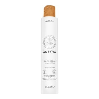 Kemon Actyva Benessere Shampoo укрепващ шампоан За чуствителен скалп