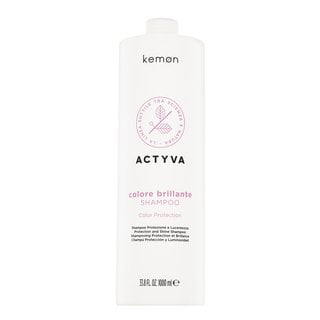 Kemon Actyva Colore Brilliante Shampoo подхранващ шампоан за боядисана коса