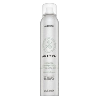 Kemon Actyva Volume E Corposita Dry Volume Spray стилизиращ спрей За обем на косата