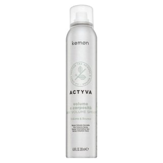 Kemon Actyva Volume E Corposita Dry Volume Spray стилизиращ спрей За обем на косата - Грижа за коса - Сравни цени от 1 магазин с безплатна доставка