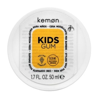 Kemon Kids Gum Вакса за коса за средна фиксация - Грижа за коса - Сравни цени от 1 магазин с безплатна доставка