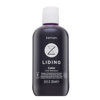 Kemon Liding Color Cold Shampoo Неутрализиращ шампоан за боядисана коса