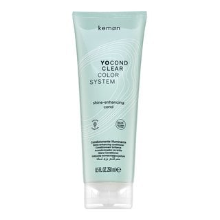 Kemon Yo Cond Color System Shine-Enhancing Cond подхранващ балсам за боядисана коса Clear