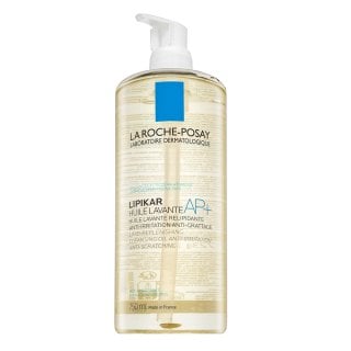 La Roche-Posay Lipikar почистващо олио-пяна Huile Lavante AP+ Lipid-Replenishing Cleansing Oil