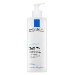 La Roche-Posay Toleriane Caring-Wash подхранващ защитен почистващ крем за чувствителна кожа