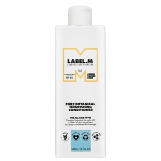 Label.M Pure Botanical Nourishing Conditioner Балсам За суха коса - Грижа за коса - Сравни цени от 1 магазин с безплатна доставка