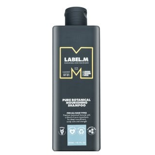 Label.M Pure Botanical Nourishing Shampoo подхранващ шампоан За всякакъв тип коса