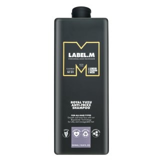 Label.M Royal Yuzu Anti-Frizz Shampoo подхранващ шампоан Против накъдряне - Грижа за коса - Сравни цени от 1 магазин с безплатна доставка