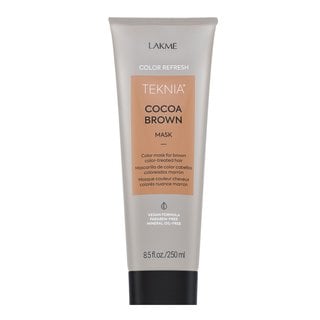 Lakmé Teknia Color Refresh Cocoa Brown Mask подхранваща маска с цветни пигменти за кафява коса