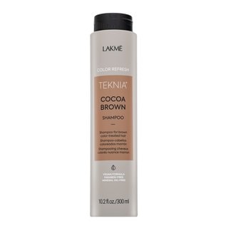 Lakmé Teknia Color Refresh Cocoa Brown Shampoo цветен шампоан за кафява коса - Грижа за коса - Сравни цени от 1 магазин с безплатна доставка