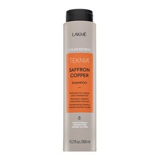 Lakmé Teknia Color Refresh Saffron Copper Shampoo цветен шампоан за съживяване на медни оттенъци