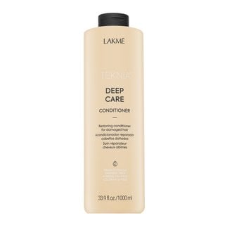 Lakmé Teknia Deep Care Conditioner подхранващ балсам за суха и увредена коса