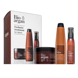 Lakmé K.Therapy Bio Argan Consumer Pack комплект за гладкост и блясък на косата - Комплект - Сравни цени от 1 магазин с безплатна доставка