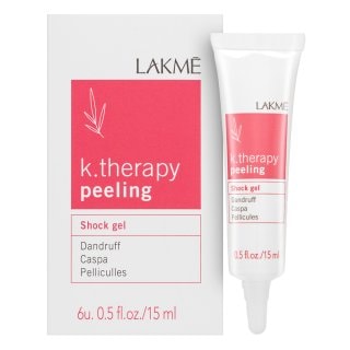 Lakmé K.Therapy Peeling Shock Gel пилингов шампоан против пърхот 6 x - Грижа за коса - Сравни цени от 1 магазин с безплатна доставка