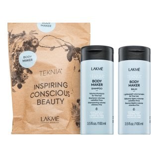 Lakmé Teknia Body Maker Travel Pack комплект за обем и укрепване на косата