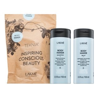 Lakmé Teknia Body Maker Travel Pack комплект за обем и укрепване на косата - Комплект - Сравни цени от 1 магазин с безплатна доставка