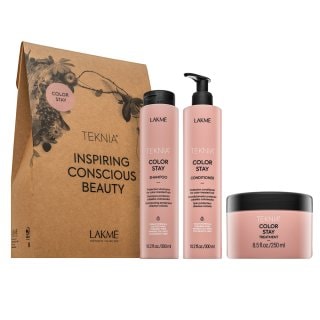 Lakmé Teknia Color Stay Pack комплект за боядисана коса + 300 ml + 250 ml - Комплект - Сравни цени от 1 магазин с безплатна доставка