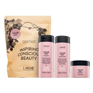 Lakmé Teknia Color Stay Travel Pack комплект за боядисана коса - Комплект - Сравни цени от 1 магазин с безплатна доставка
