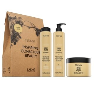 Lakmé Teknia Deep Care Pack комплект За увредена коса + 300 ml + 250 ml - Комплект - Сравни цени от 1 магазин с безплатна доставка